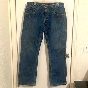 FR M5 Straight Basic Stackable Straight Leg Jean 34Wx32L